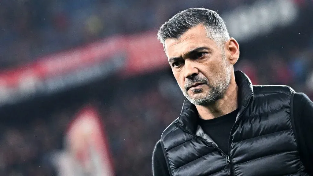 Sérgio Conceição não conseguiu inverter a sorte do Milan. Foto: Simone Arveda/Getty Images