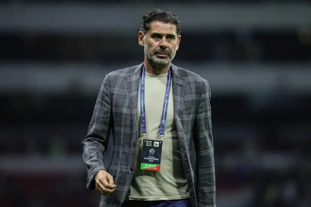 Fernando Hierro, diretor desportivo do Al-Nassr. Foto: Getty Images