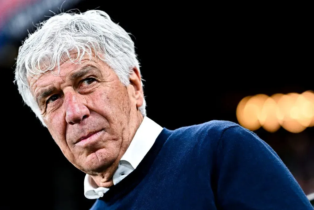 Gian Piero Gasperini sai da Atalanta. Foto: Getty Images