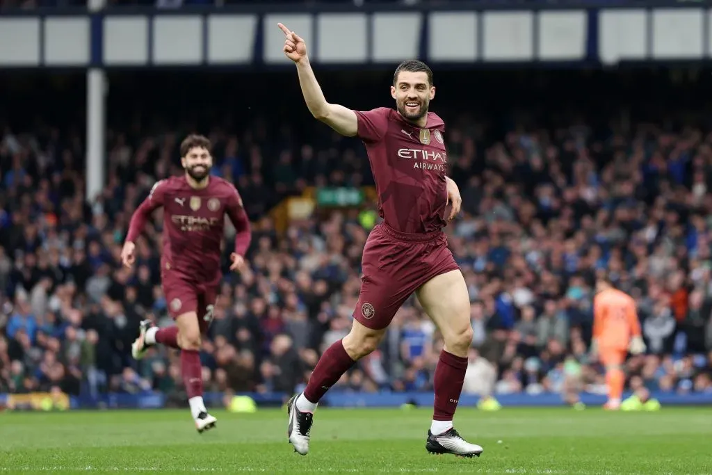 Mateo Kovacic, jogador do Manchester City. Foto: Getty Images