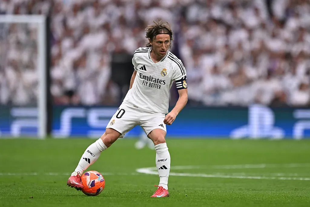Luka Modric, médio do Real Madrid. Foto: Getty Images