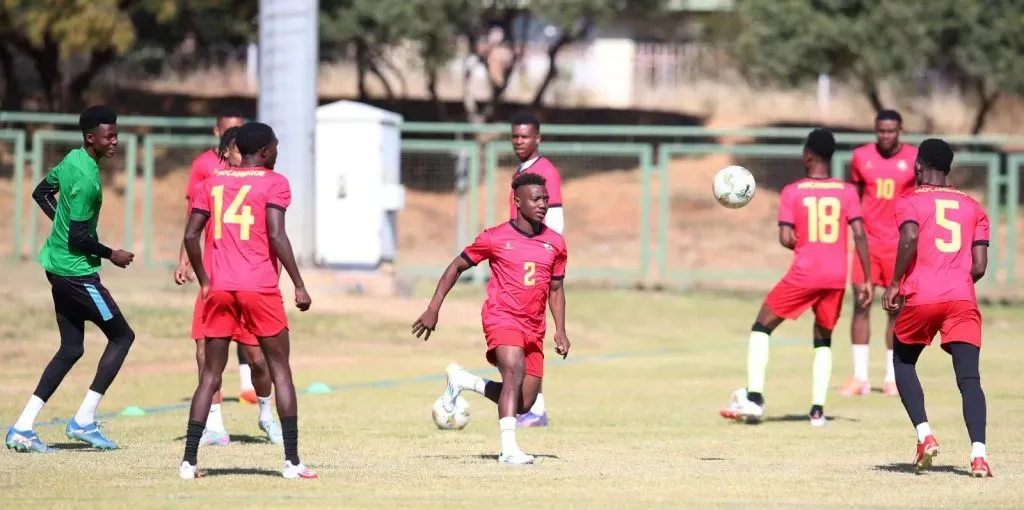 Seleção de Moçambique prepara Taça COSAFA. Foto: FMF