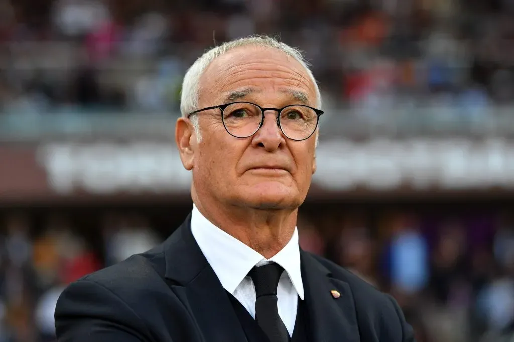 Claudio Ranieri treinou a Roma na última época. Foto: Getty Images