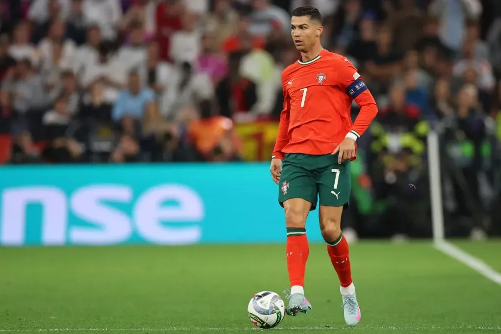 Cristiano Ronaldo, jogador do Al-Nassr. Foto: Getty Images