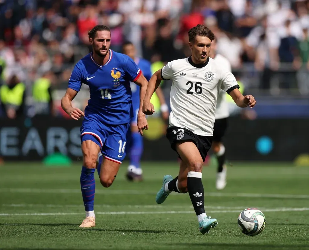 França vence Alemanha. Foto: Getty Images