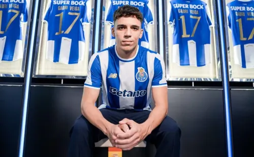 Gabri Veiga é reforço do FC Porto. Foto: FC Porto