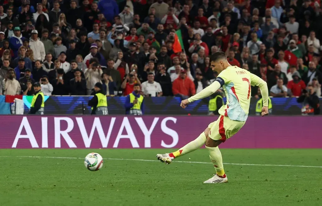 Álvaro Morata, jogador do Galatasaray. Foto: Getty Images