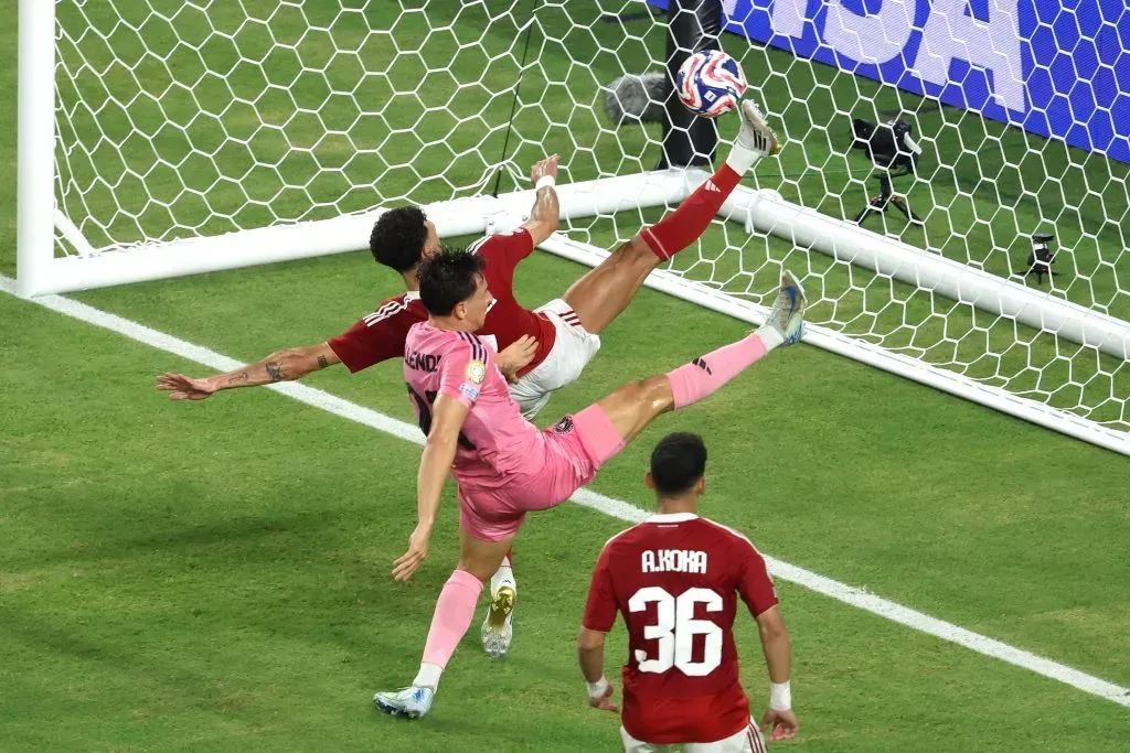 Al-Ahly e Inter Miami empataram. Foto: Getty Images