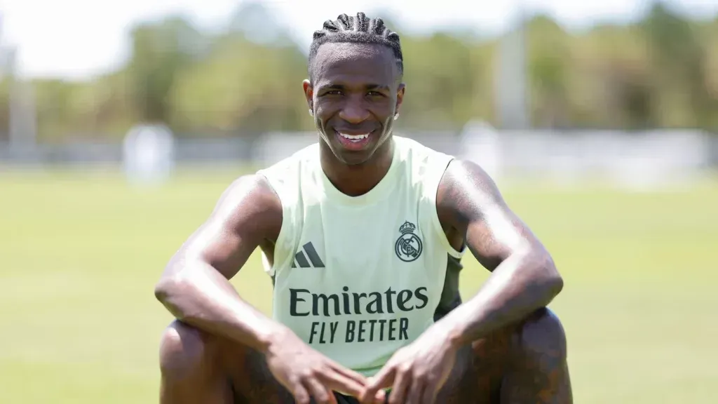 Vinícius Júnior antevê Mundial de Clubes. Foto: Real Madrid CF
