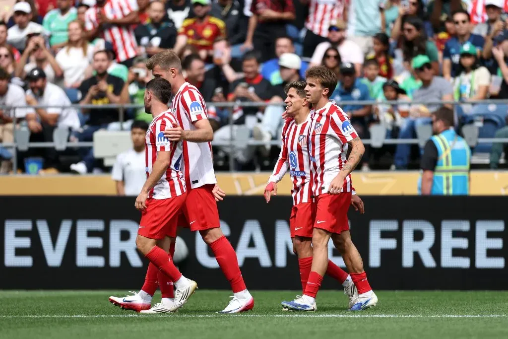 Atlético Madrid vence Seattle Sounders. Foto: Getty Images