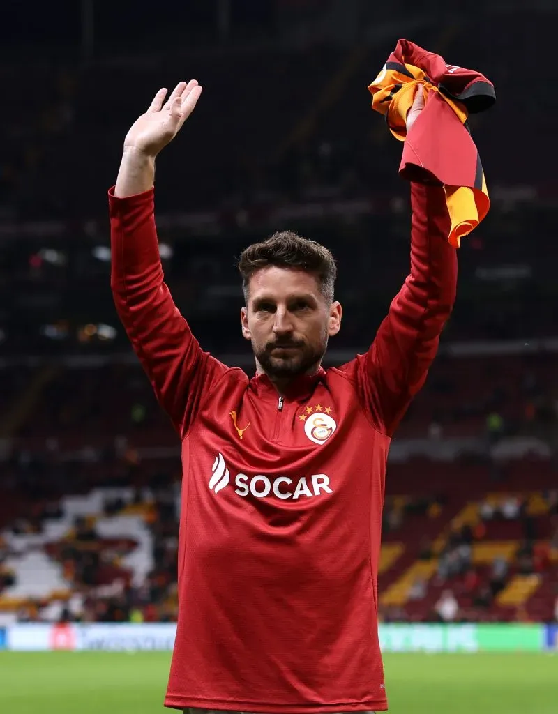 Dries Mertens termina carreira. Foto: Getty Images