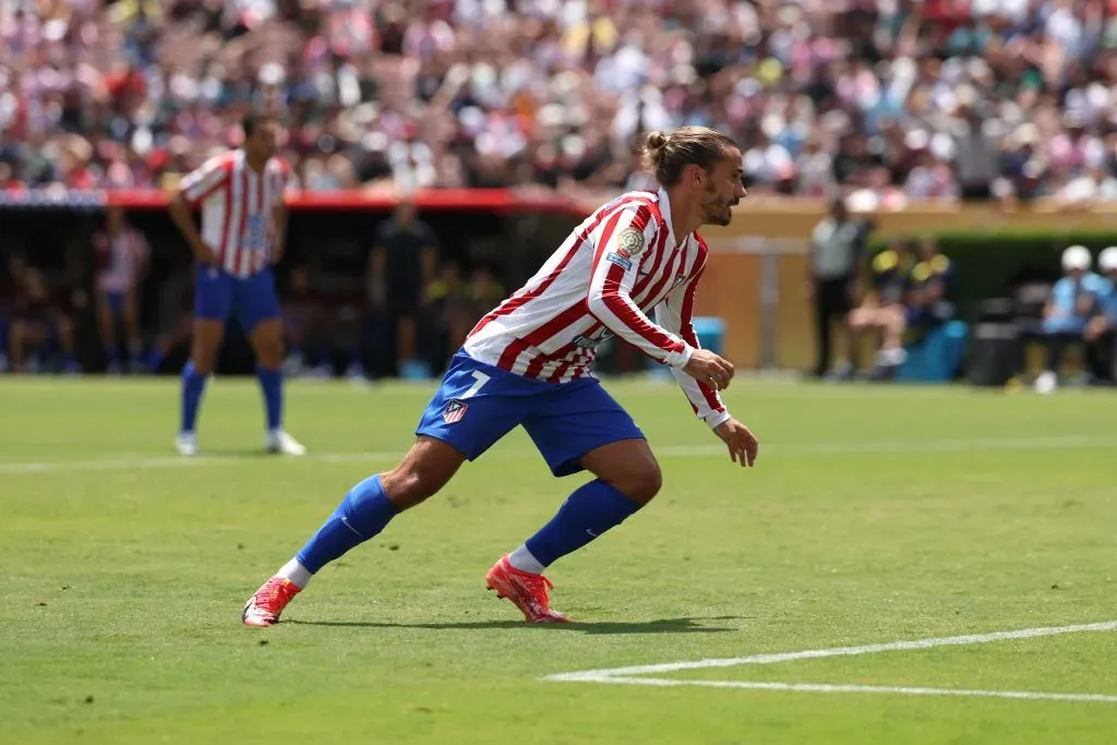 Griezmann fez o único golo da partida. Foto: Harry How/Getty Images.