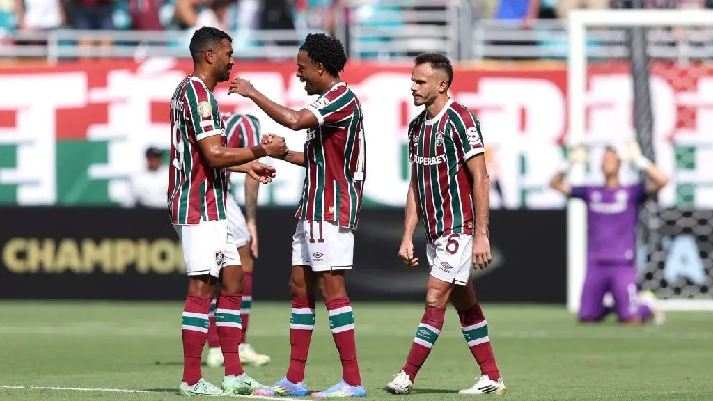 O Fluminense foi um dos últimos apurados no Mundial de Clubes. Foto: Megan Briggs/Getty Images