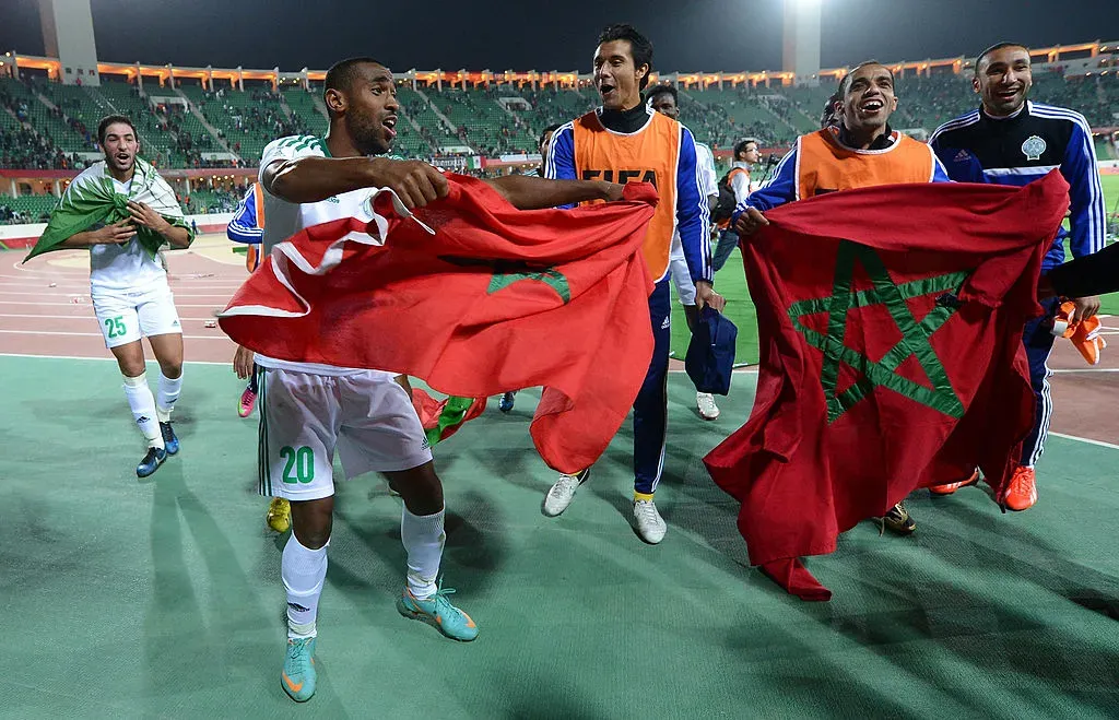 Raja Casablanca no Mundial de Clubes em 2013. Foto: Getty Images
