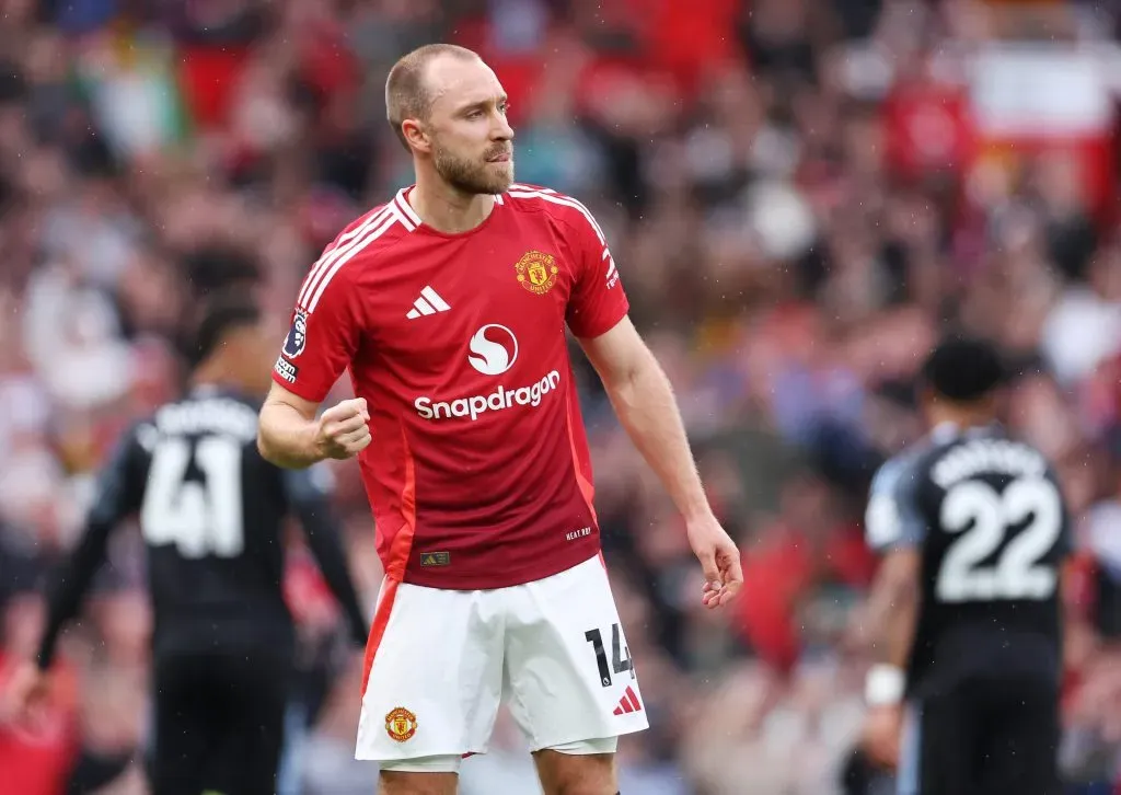 Christian Eriksen sai do Manchester United. Foto: Getty Images