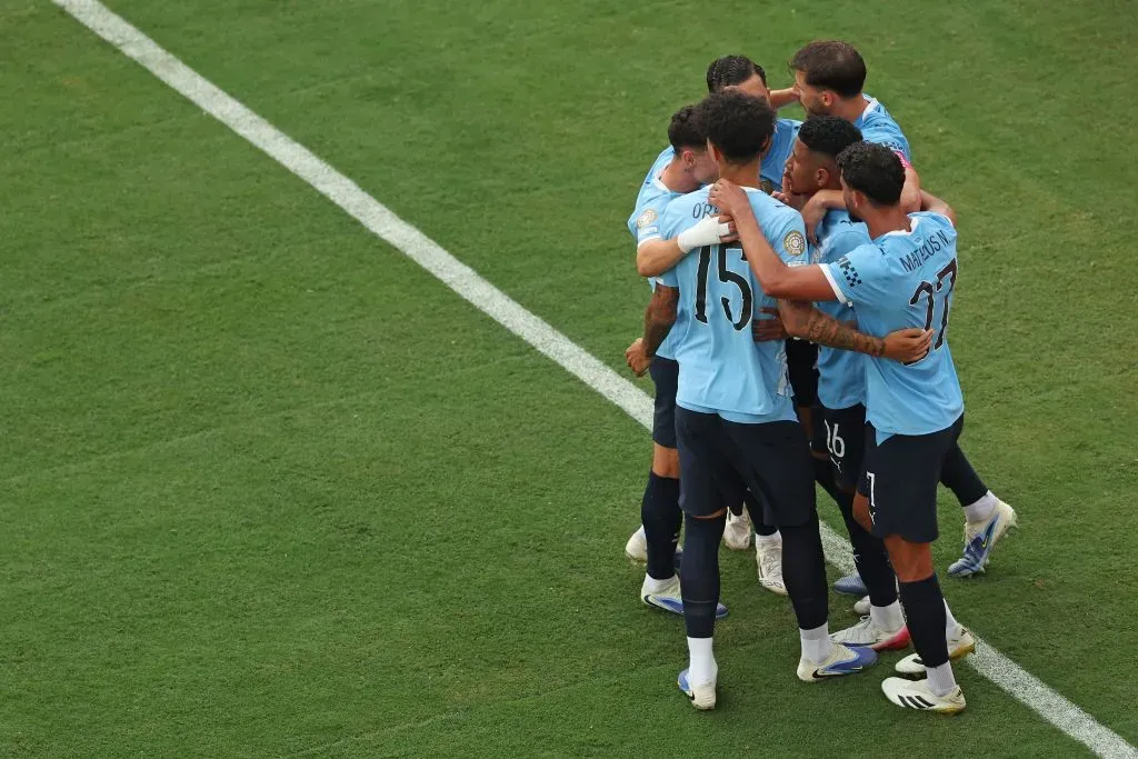 Manchester City vence Juventus. Foto: Getty Images