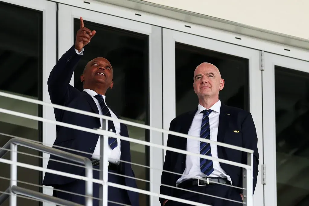 Gianni Infantino, presidente da FIFA. Foto: Getty Images