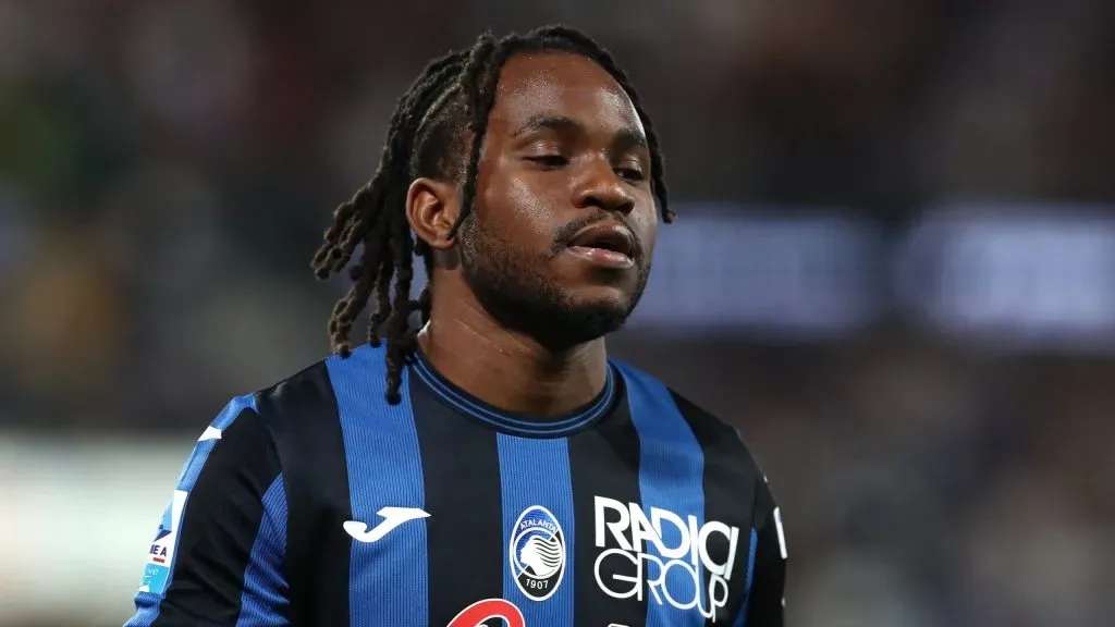 Ademola Lookman é alvo do Nápoles. Foto: Marco Luzzani/Getty Images