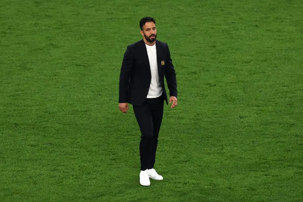 Ruben Amorim, treinador do Manchester United. Foto: Getty Images