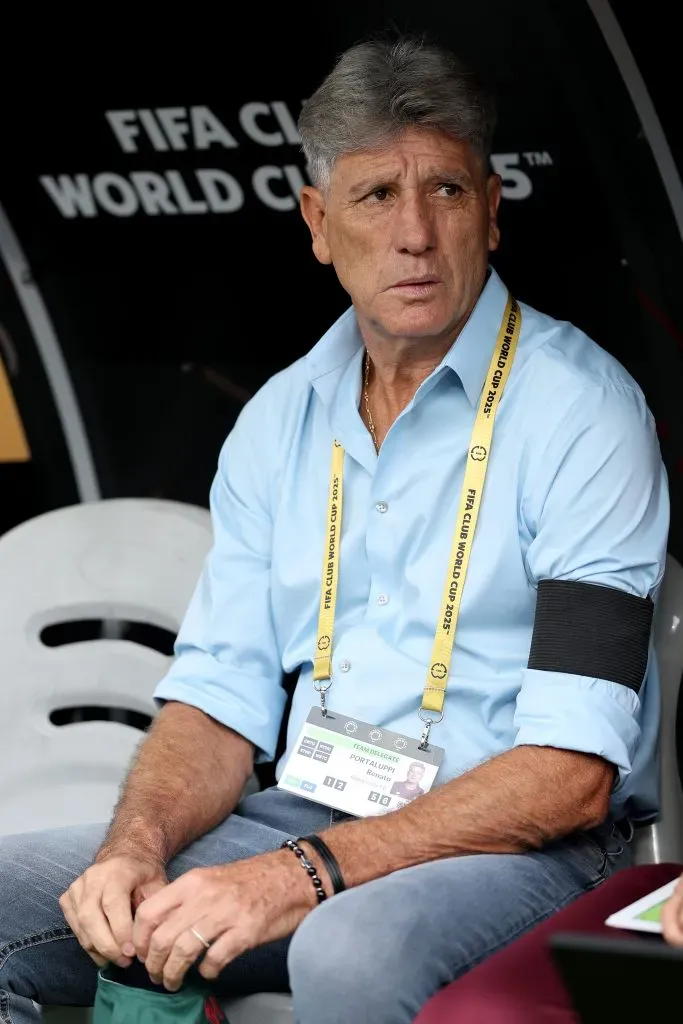 Renato Gaúcho, treinador do Fluminense. Foto: Buda Mendes/Getty Images.