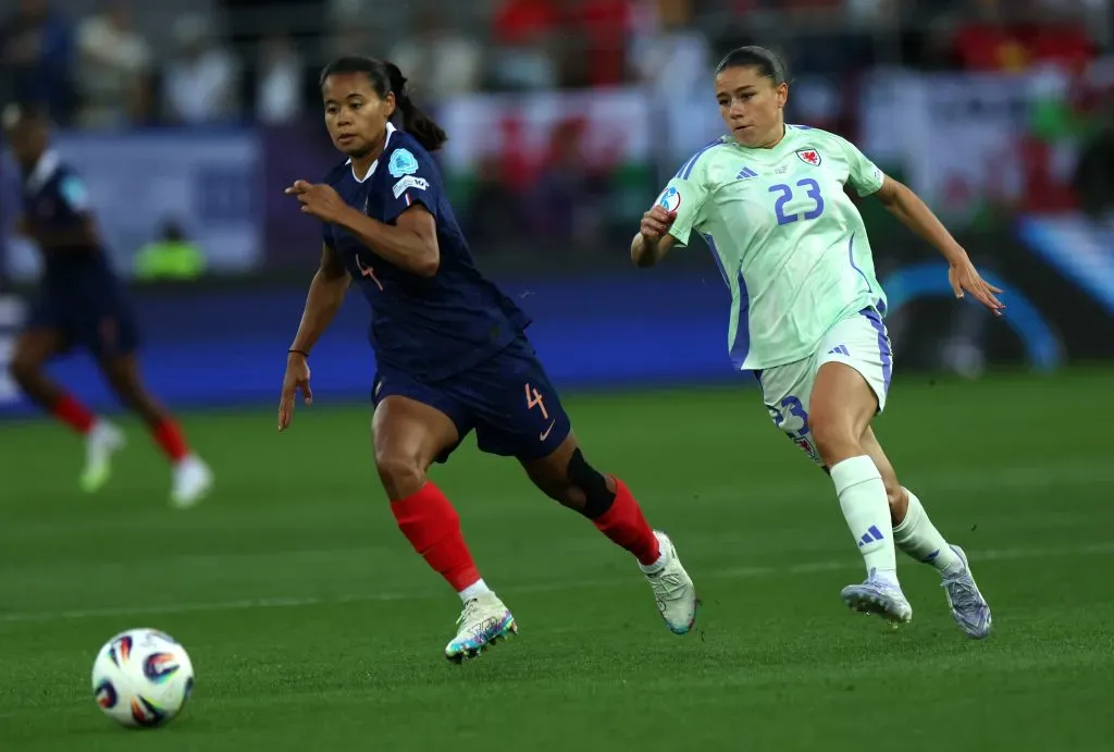 França vence País de Gales. Foto: Getty Images