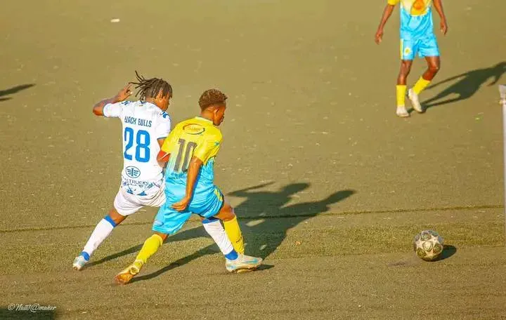 Chingale de Tete vence Black Bulls no Moçambola. Foto: Chingale de Tete