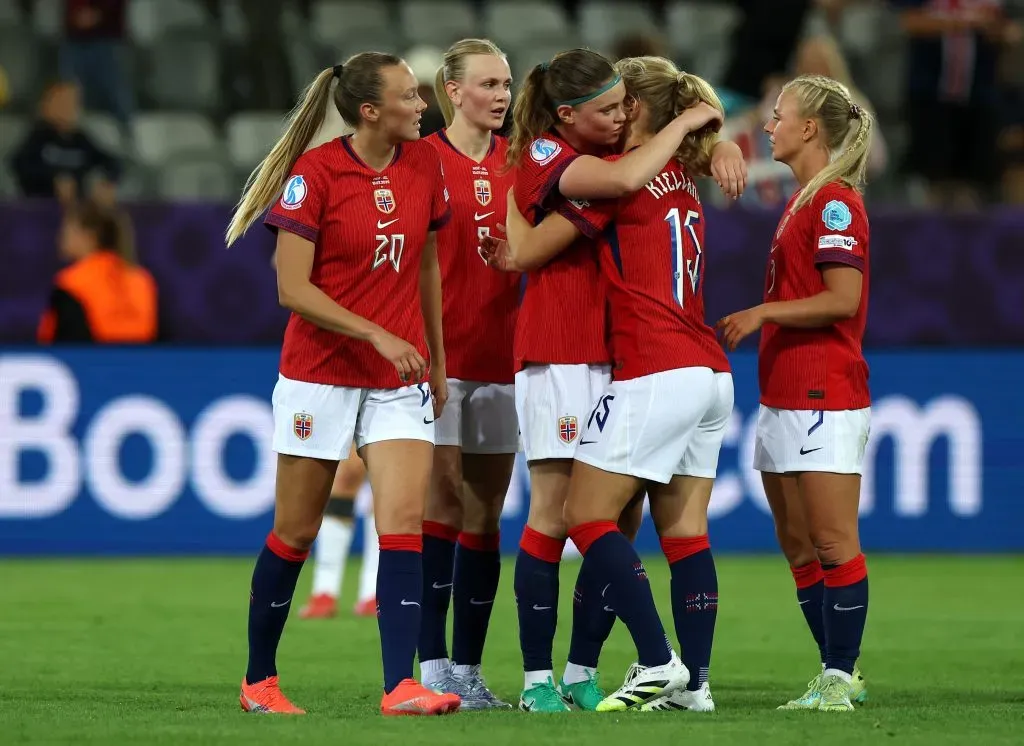 Noruega vence Islândia. Foto: Getty Images