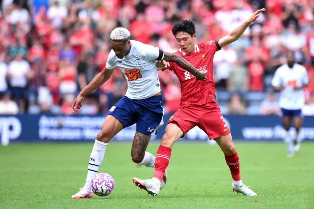 Liverpool vence Preston. Foto: Getty Images