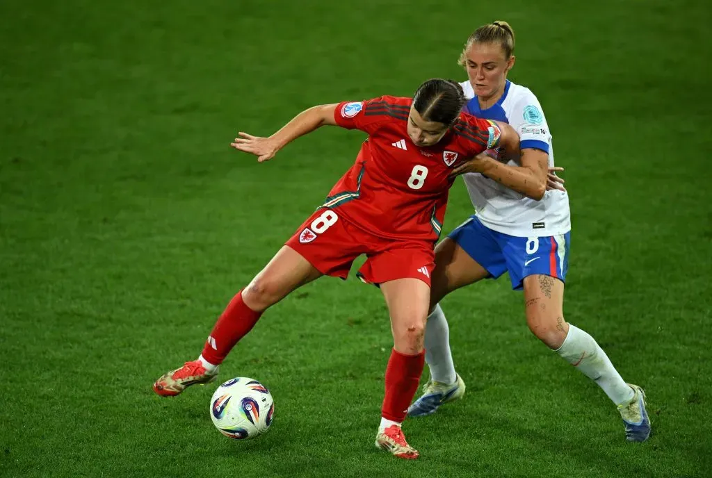 Inglaterra vence País de Gales. Foto: Getty Images
