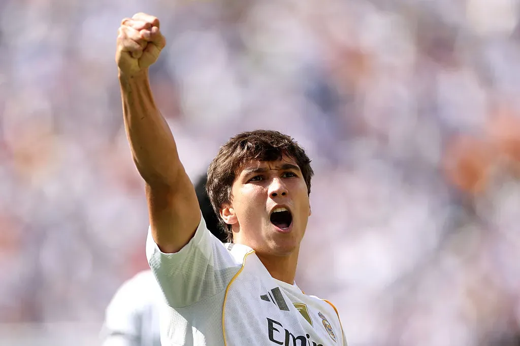 Gonzalo García, avançado do Real Madrid, saiu como o artilheiro do Mundial de Clubes. Foto: Getty Images