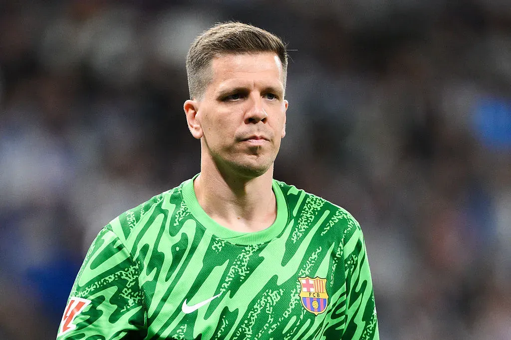 Wojciech Szczesny, guarda-redes do Barcelona. Foto: Getty Images