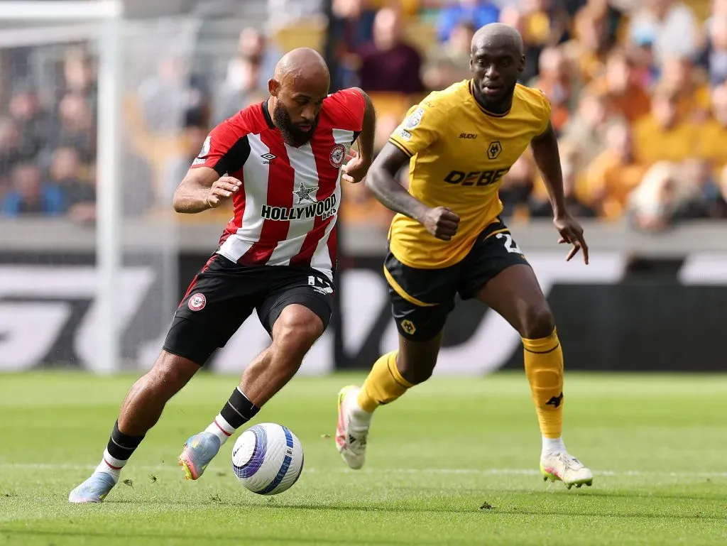 Bryan Mbeumo vai ser jogador do Manchester United. Foto: Getty Images