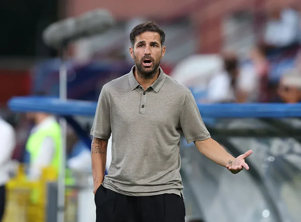 Cesc Fàbregas vai reencontrar o Barcelona na pré-temporada. Foto: Getty Images