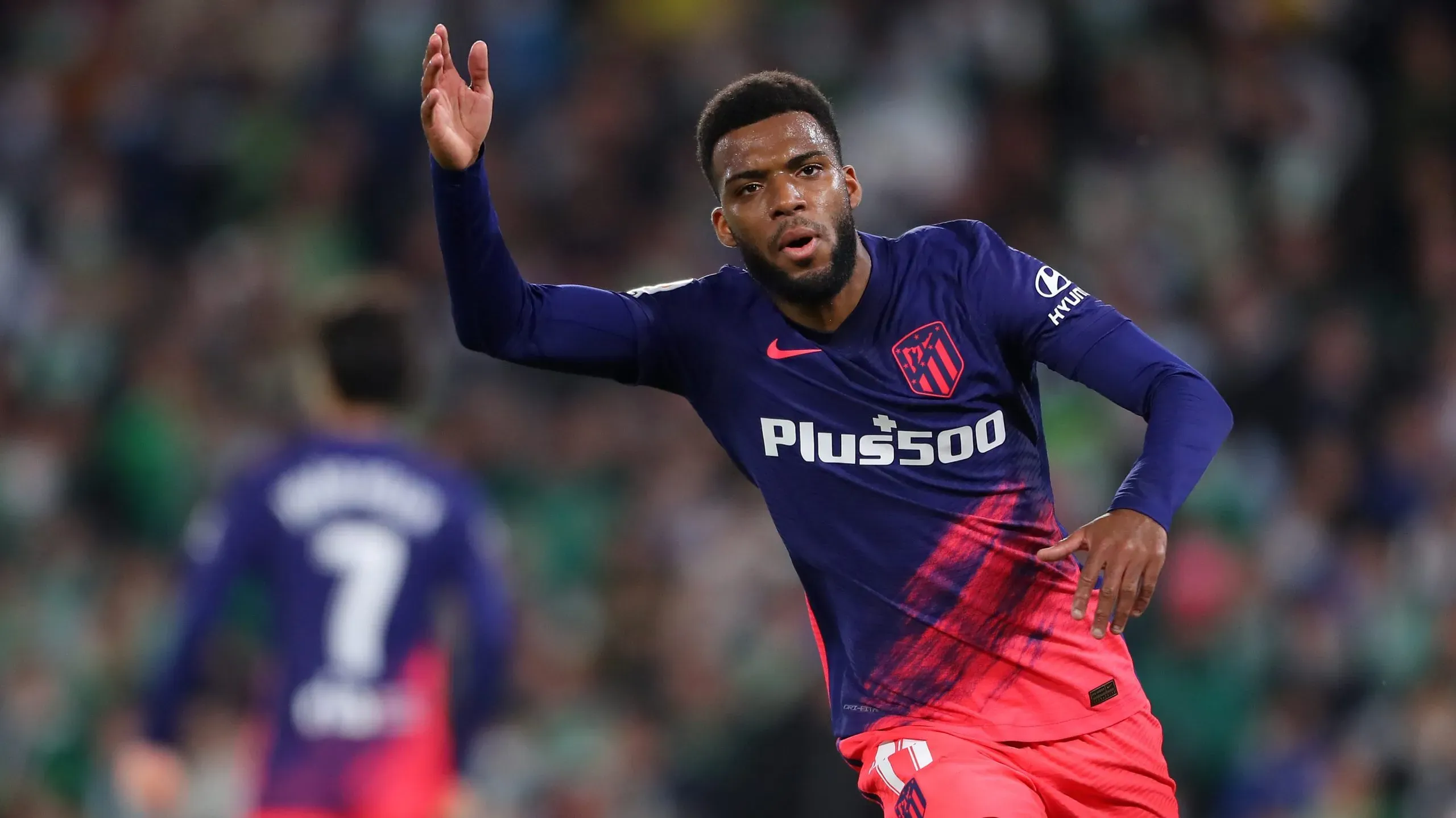 Thomas Lemar é um de vários ‘flops’ no Atlético Madrid sob o pontificado de Diego Simeone.Foto: Fran Santiago/Getty Images