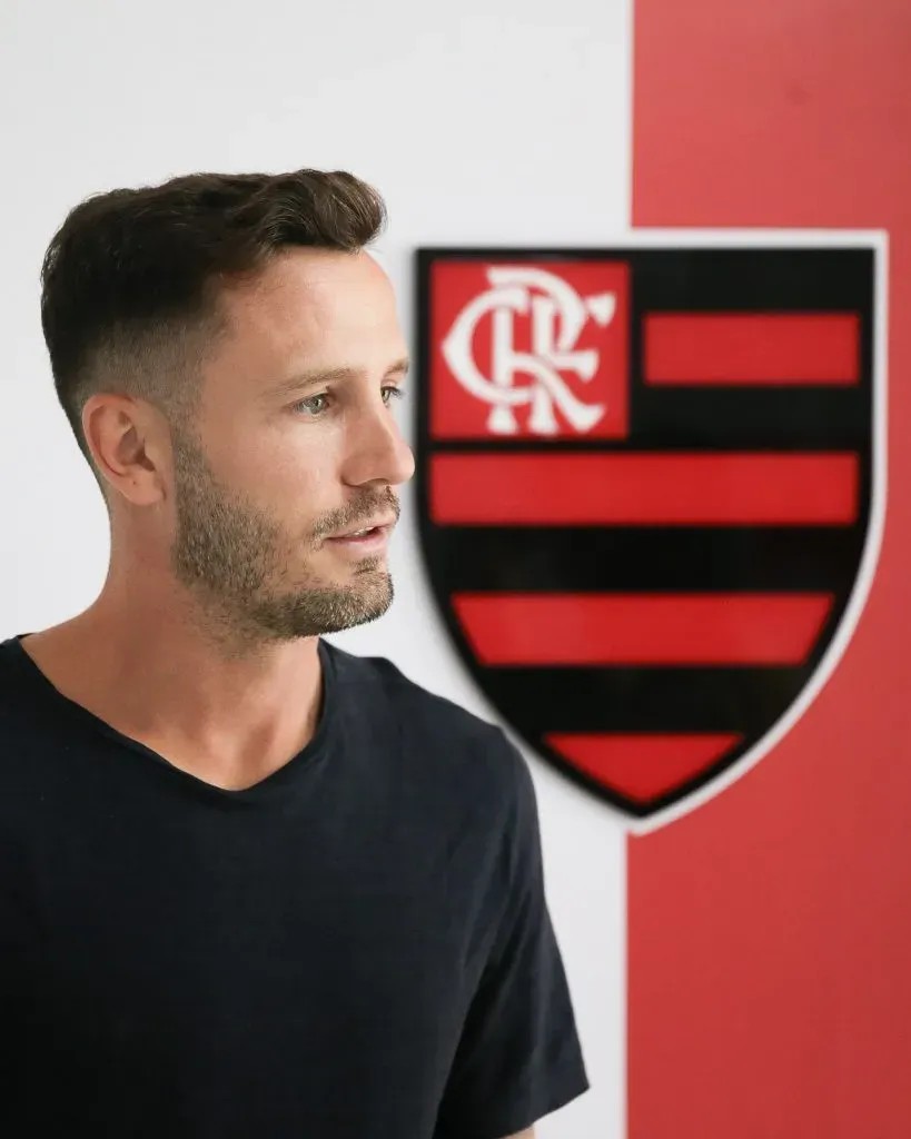 Saúl Ñíguez é mais um grande reforço para o Mengão. Foto: Flamengo.