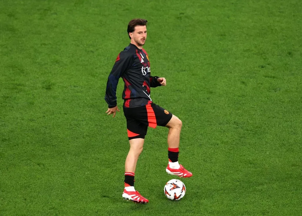 Mason Mount, jogador do Manchester United. Foto: Getty Images