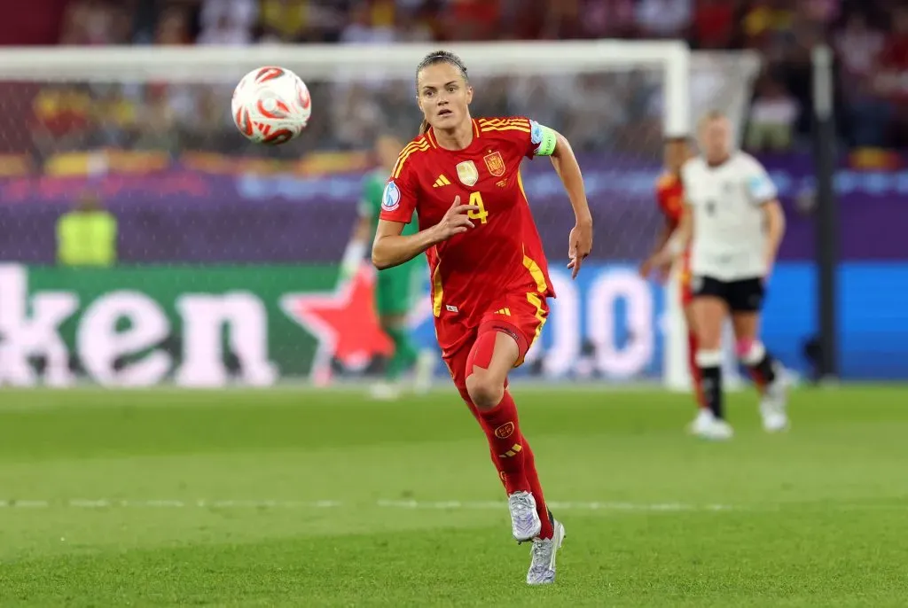 Irene Paredes, jogadora do Barcelona. Foto: Getty Images