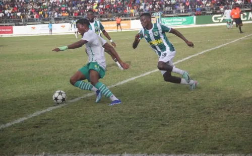 Ferroviário de Maputo empata com Ferroviário da Beira. Foto: Ferroviário de Maputo