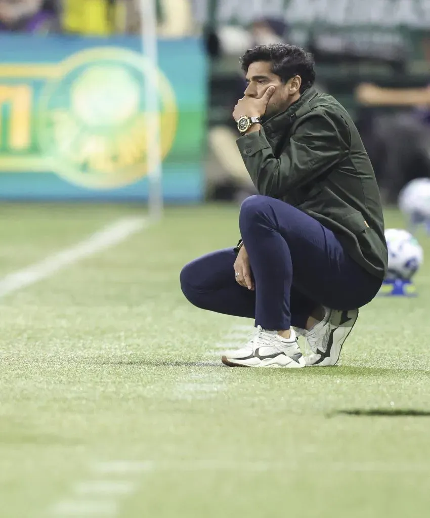 Abel Ferreira, treinador do Palmeiras. Foto: Getty Images