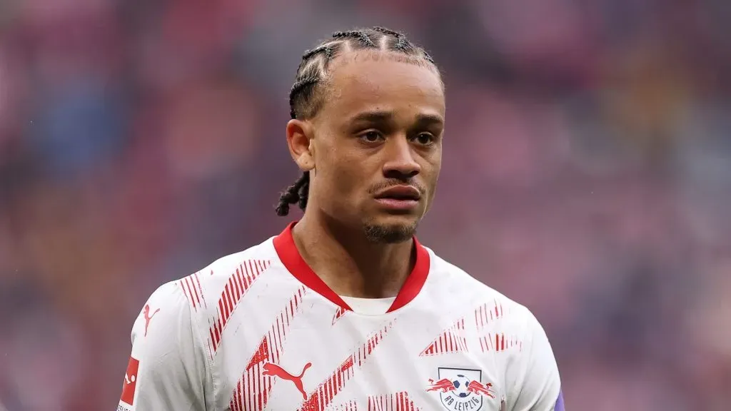 Xavi Simons também deverá abandonar o Leipzig. Foto: Maja Hitij/Getty Images