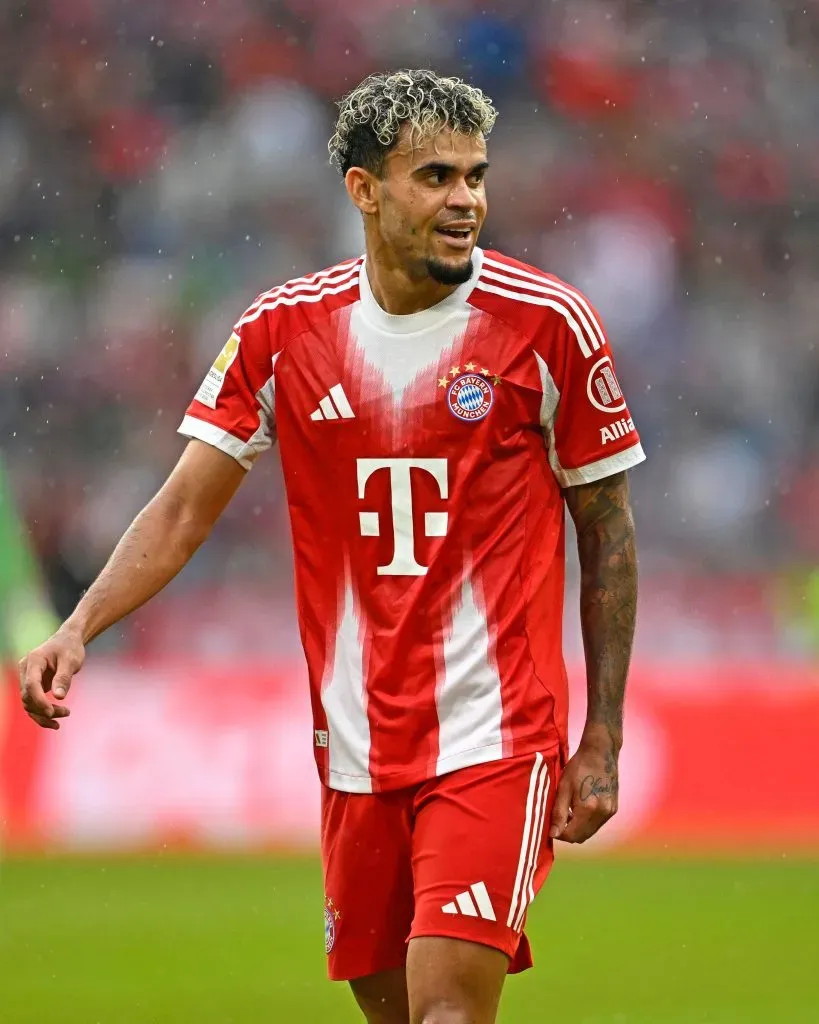 Luis Díaz estreia-se pelo Bayern de Munique. Foto: FC Bayern