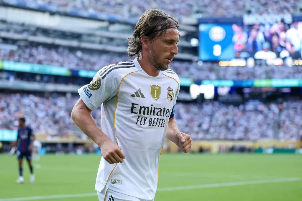 Luka Modric, jogador do AC Milan. Foto: Getty Images