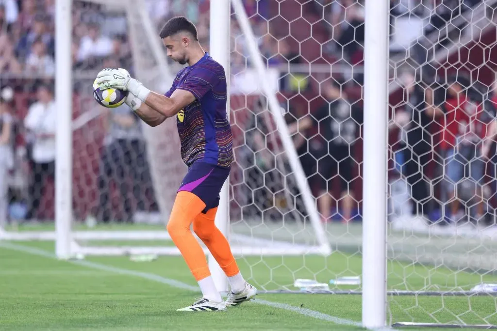 Joan García é reforço do Barcelona. Foto: Getty Images