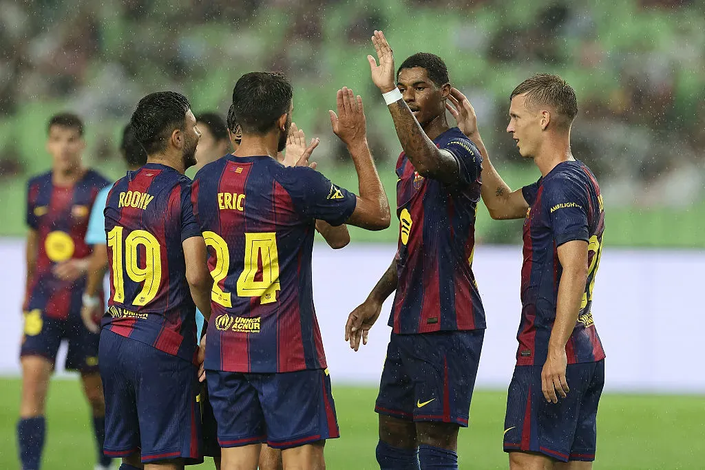 Barcelona venceu o Daegu na despedida da Ásia. Foto: Getty Images