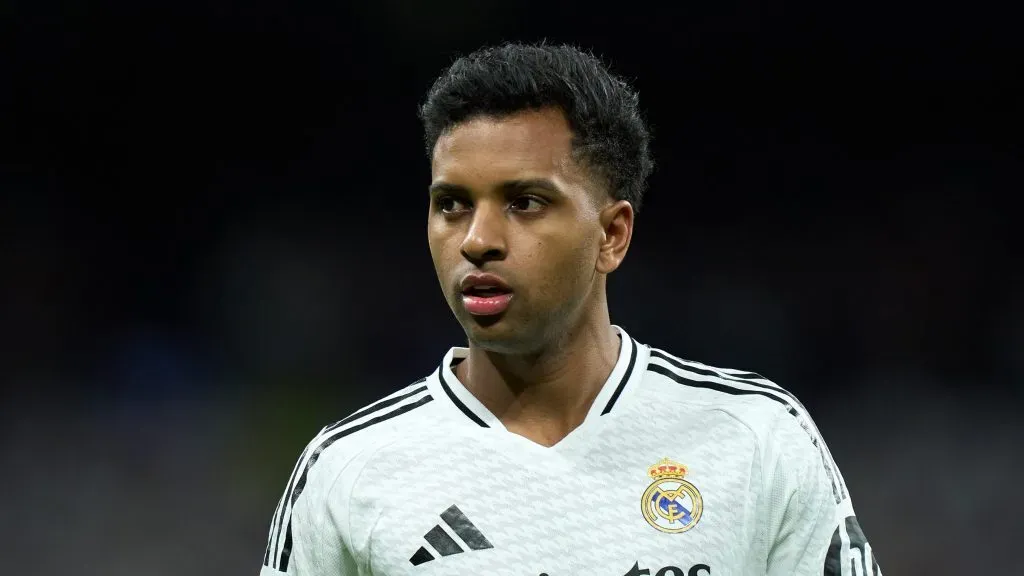 Rodrygo, do Real Madrid, continua a acumular interessados. Foto: Angel Martinez/Getty Images