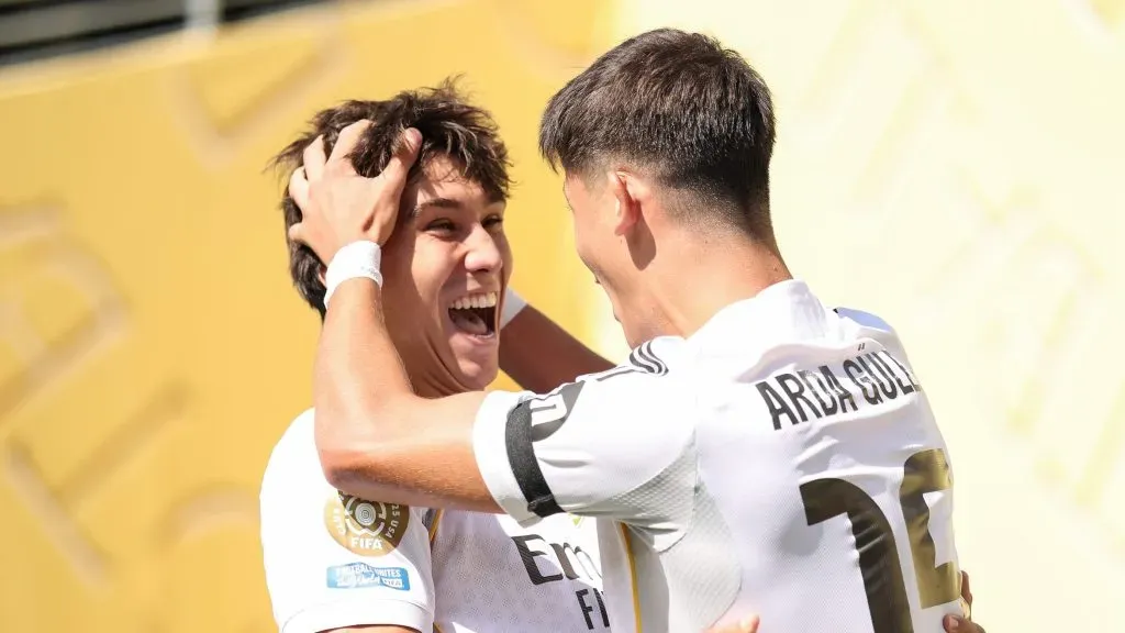 Gonzalo García esteve em grande no Mundial de Clubes pelo Real Madrid. Foto: Luke Hales/Getty Images