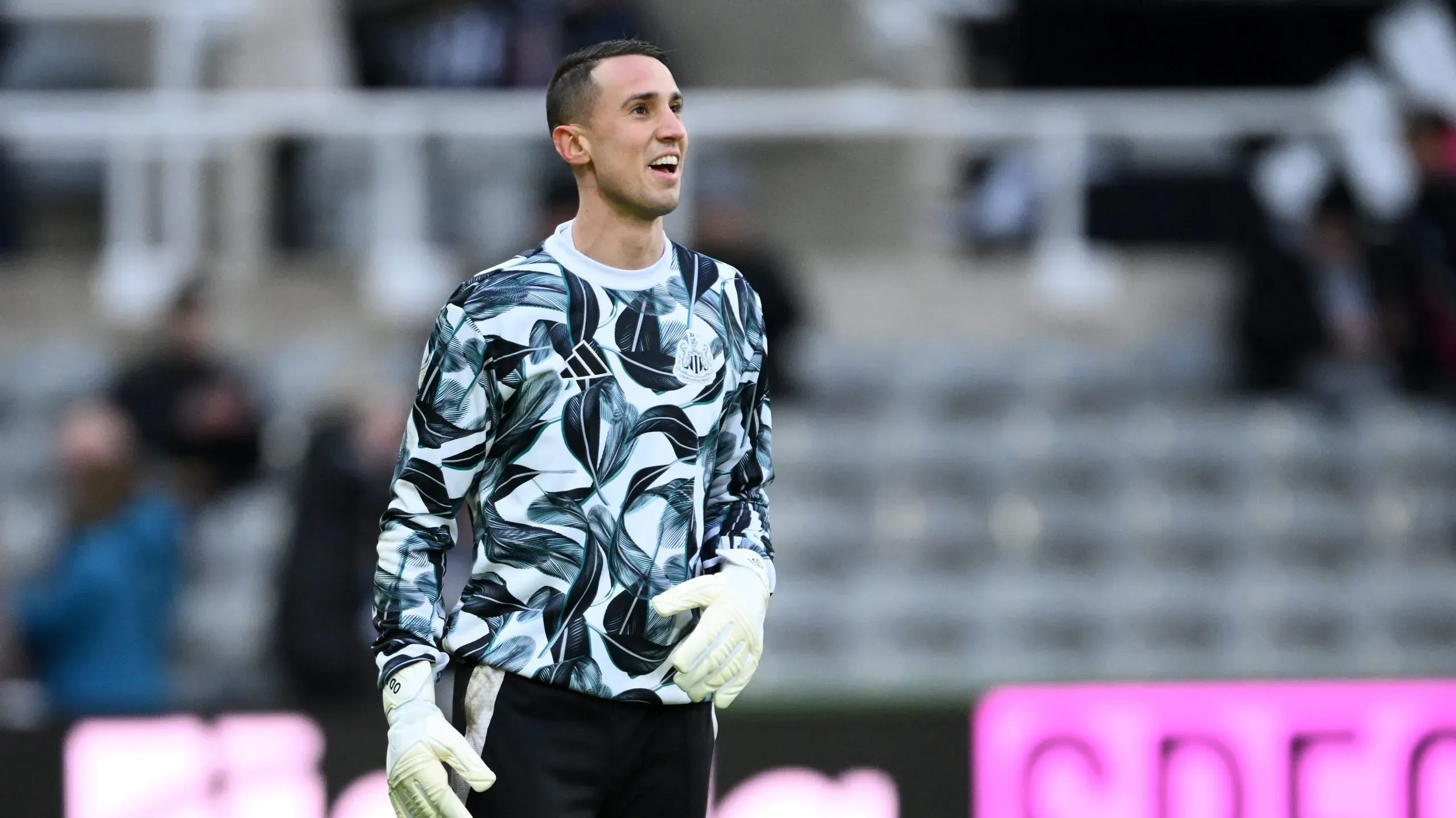 Vlachodimos foi vendido pelo Nottingham Forest ao Newcastle por 23,6 milhões de euros apesar só ter feito sete jogos no clube do City Ground. Foto: Stu Forster/Getty Images
