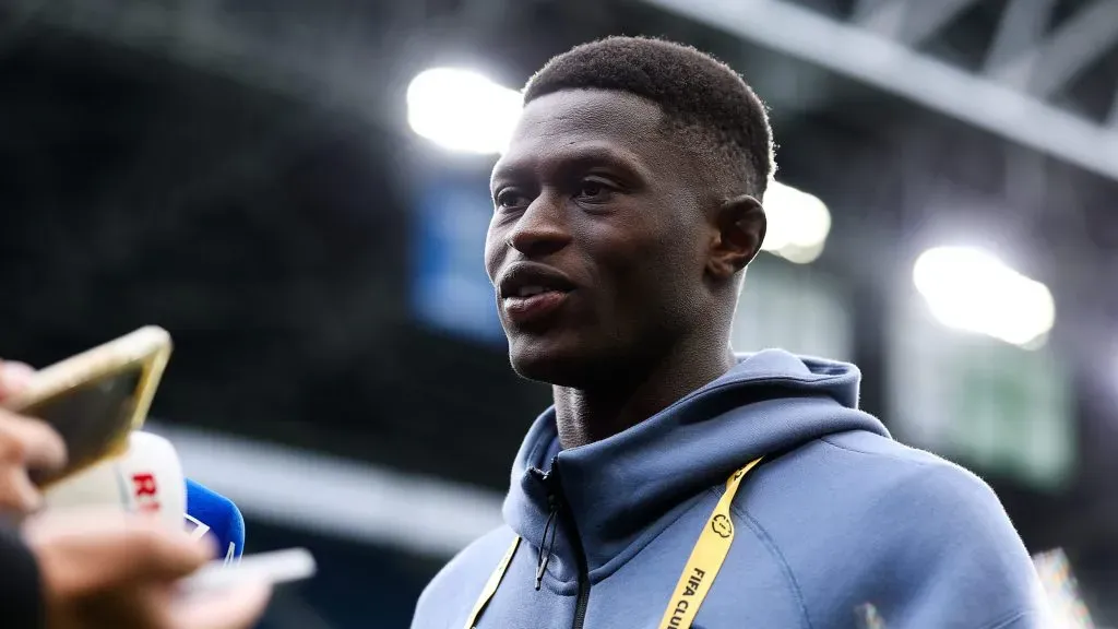 Nuno Mendes, internacional português do PSG. Foto: Buda Mendes/Getty Images