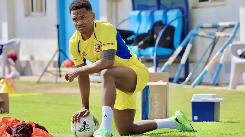 Geny Catamo será um dos jogadores em foco no Moçambique x Uganda. Foto: FMF