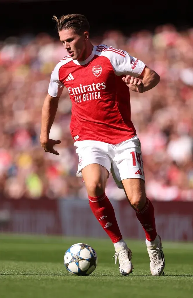 Gyokeres e Amorim vão reencontrar-se, mas agora em lados opostos. Foto: Alex Pantling/Getty Images.